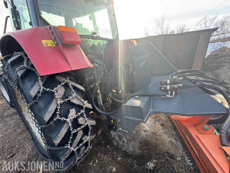 2002 CASE IH CS94A Traktor - Frontlaster - Skuff - Nye dekk - 5124T - Farm tractor: picture 4 2002 CASE IH CS94A Traktor - Frontlaster - Skuff - Nye dekk - 5124T - Farm tractor: picture 4