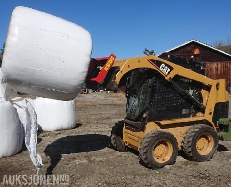 2002 Cat 216 kompaktlaster med motorvarmer - Skid steer loader: picture 1 2002 Cat 216 kompaktlaster med motorvarmer - Skid steer loader: picture 1