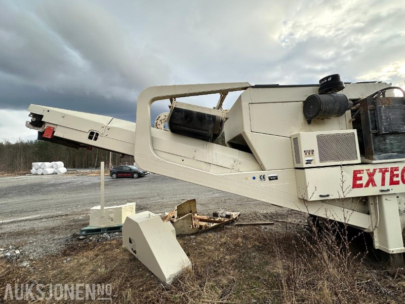 2002 Extex Megabite knuseverk, 5556 timer - Mobile crusher: picture 5 2002 Extex Megabite knuseverk, 5556 timer - Mobile crusher: picture 5