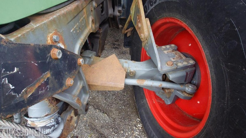 2002 Fendt 716 Vario Traktor - 9390 Timer - Farm tractor: picture 4 2002 Fendt 716 Vario Traktor - 9390 Timer - Farm tractor: picture 4
