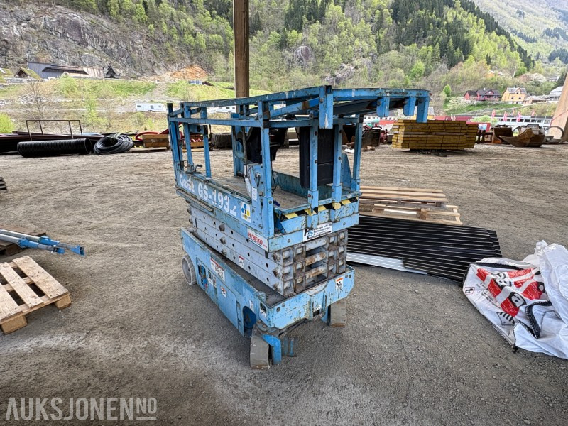 2002 Genie GS-1932 - 277 timer - Aerial platform: picture 2 2002 Genie GS-1932 - 277 timer - Aerial platform: picture 2