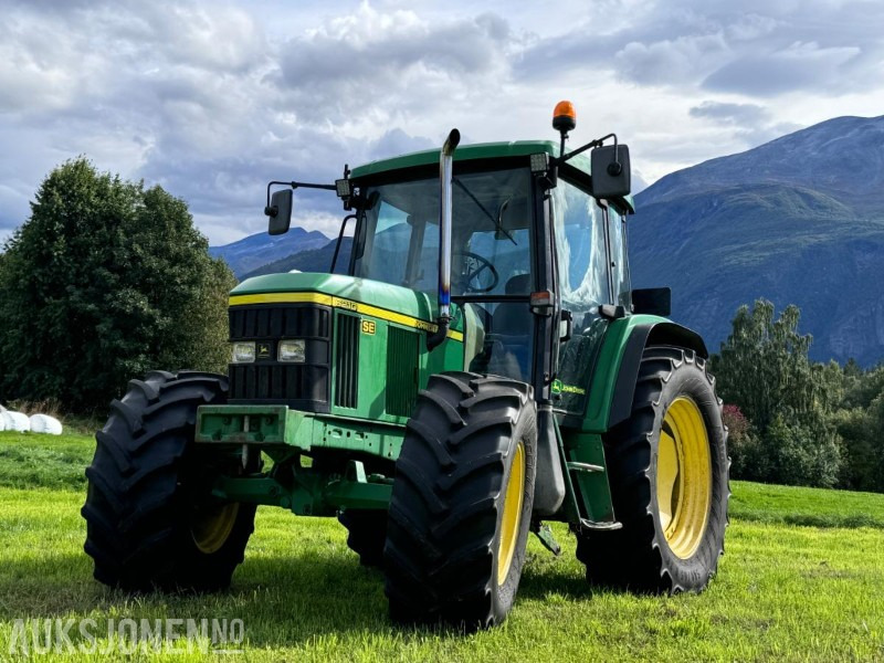 2002 John Deere 6210 - 4x4 - 40 km/t - 105 hk - Farm tractor: picture 1 2002 John Deere 6210 - 4x4 - 40 km/t - 105 hk - Farm tractor: picture 1