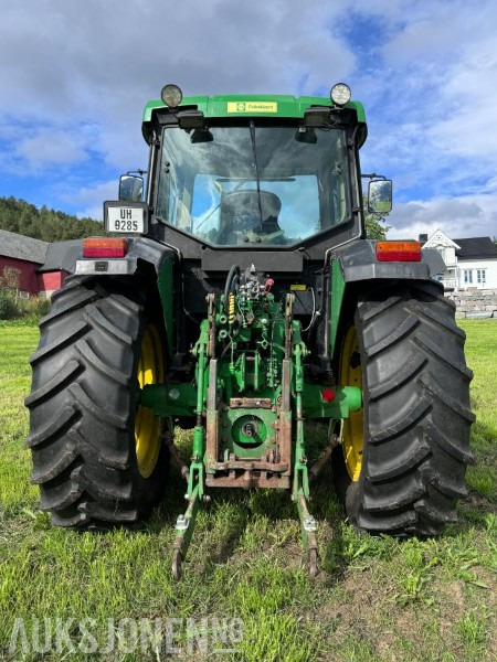2002 John Deere 6210 - 4x4 - 40 km/t - Farm tractor: picture 5 2002 John Deere 6210 - 4x4 - 40 km/t - Farm tractor: picture 5