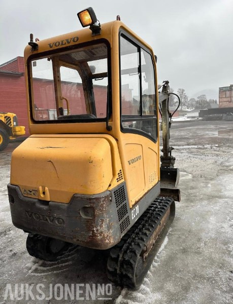 2002 Volvo EC20xt minigraver PUSSESKUFFE TANNSKUFFE MVA FRI 7136 timer - Mini excavator: picture 4 2002 Volvo EC20xt minigraver PUSSESKUFFE TANNSKUFFE MVA FRI 7136 timer - Mini excavator: picture 4