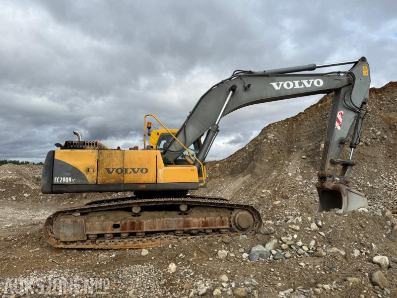 2002 Volvo EC290B - Motorhavari - 13 530 timer - Rep.objekt - Excavator: picture 3 2002 Volvo EC290B - Motorhavari - 13 530 timer - Rep.objekt - Excavator: picture 3