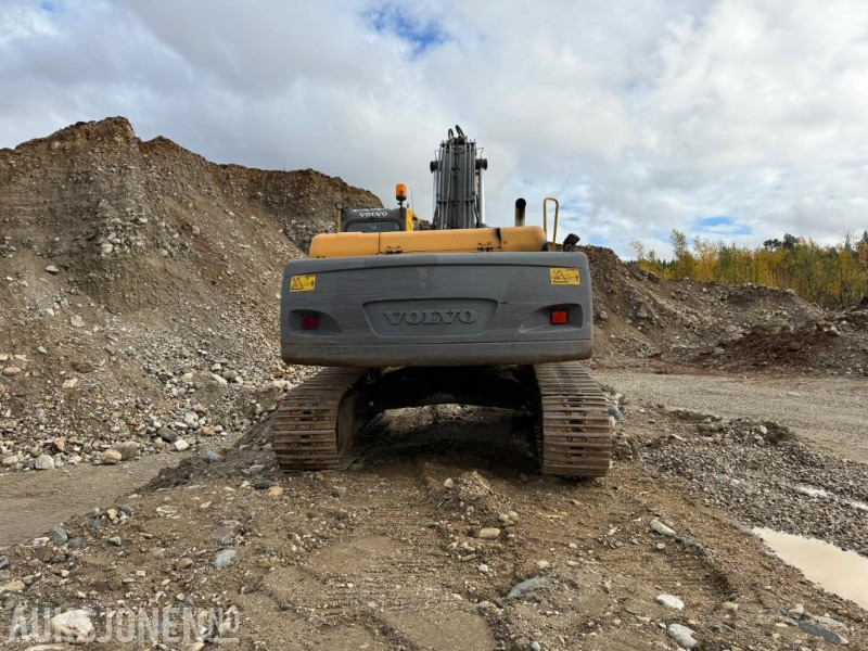 2002 Volvo EC290B - Motorhavari - 13 530 timer - Rep.objekt - Excavator: picture 4 2002 Volvo EC290B - Motorhavari - 13 530 timer - Rep.objekt - Excavator: picture 4