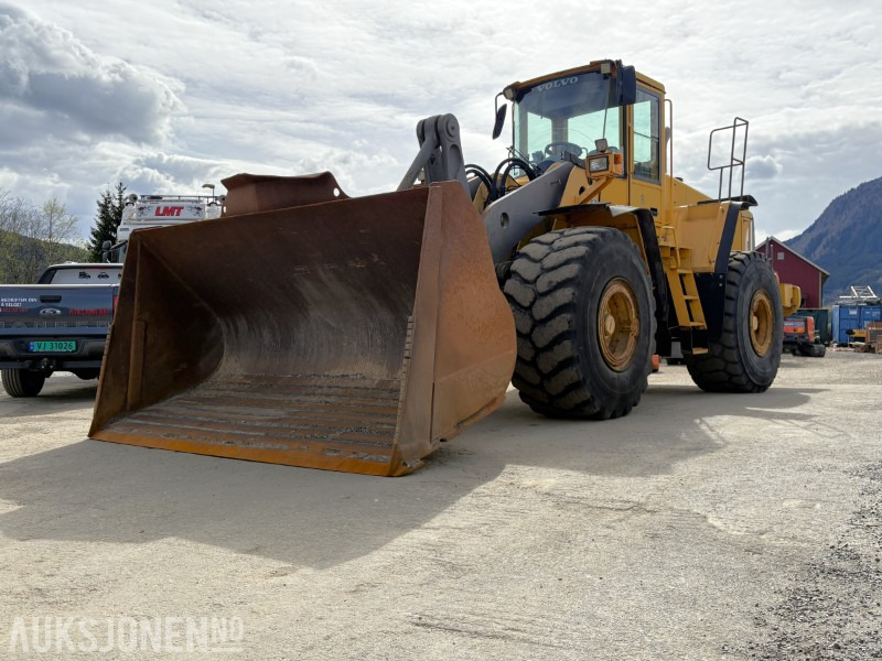 2002 Volvo L150E - 15 177 motortimer - leveres med ny sertifisering - Wheel loader: picture 1 2002 Volvo L150E - 15 177 motortimer - leveres med ny sertifisering - Wheel loader: picture 1