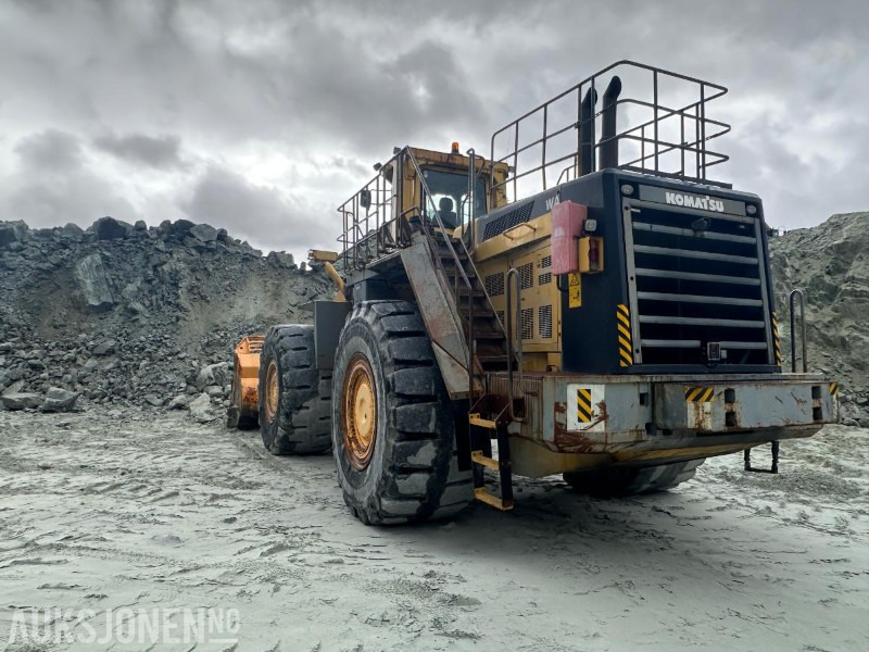 2003 Komatsu WA800-3 Hjullaster - Wheel loader: picture 3 2003 Komatsu WA800-3 Hjullaster - Wheel loader: picture 3