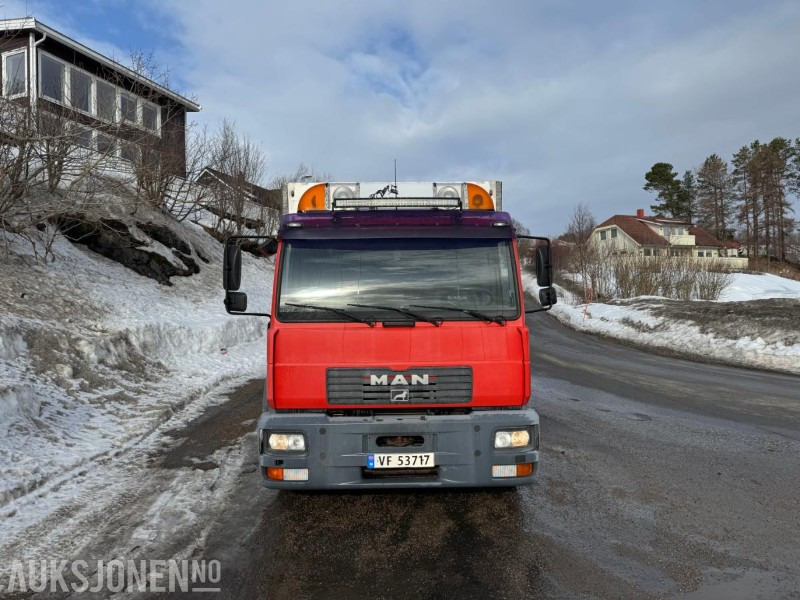 2003 MAN 14.255 LLC PLANBIL CA 7.5 T NYTTELAST 250HK - Dropside/ Flatbed truck: picture 2 2003 MAN 14.255 LLC PLANBIL CA 7.5 T NYTTELAST 250HK - Dropside/ Flatbed truck: picture 2