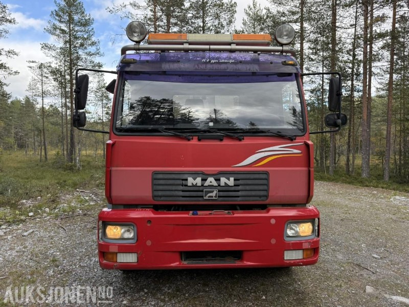 2003 MAN 18.285 4x2 Multilift Krokløft og dumperkasse - Hook lift truck: picture 2 2003 MAN 18.285 4x2 Multilift Krokløft og dumperkasse - Hook lift truck: picture 2
