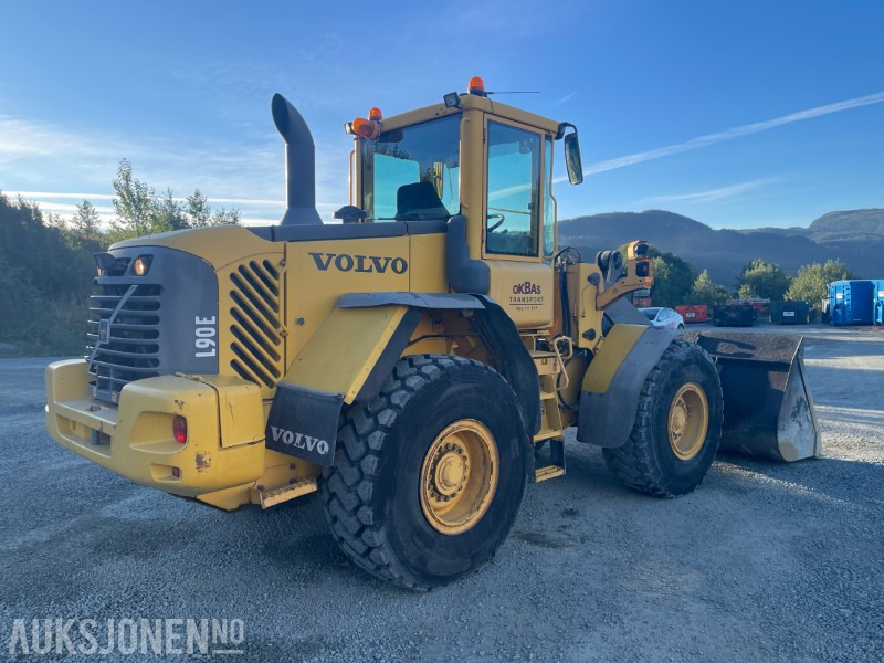 2003 Volvo L90E HJULLASTER - 3/4 FUNKSJON - NYLIG SERTIFISERT OG TATT SERVICE - Wheel loader: picture 4 2003 Volvo L90E HJULLASTER - 3/4 FUNKSJON - NYLIG SERTIFISERT OG TATT SERVICE - Wheel loader: picture 4