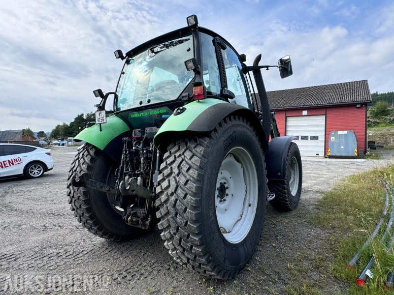 2004 Deutz Agrotron 90 MK3 - Med Quicke Q940 frontlaster - 40km/t - Farm tractor: picture 4 2004 Deutz Agrotron 90 MK3 - Med Quicke Q940 frontlaster - 40km/t - Farm tractor: picture 4