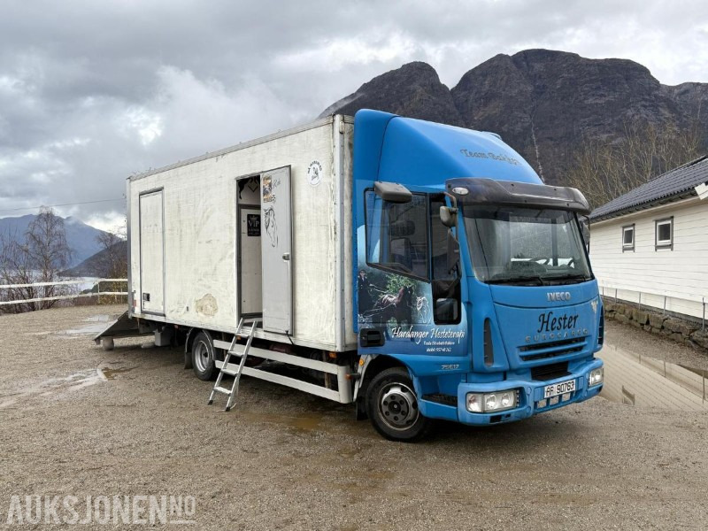 2004 Iveco Eurocargo hestebil - Livestock truck: picture 2 2004 Iveco Eurocargo hestebil - Livestock truck: picture 2