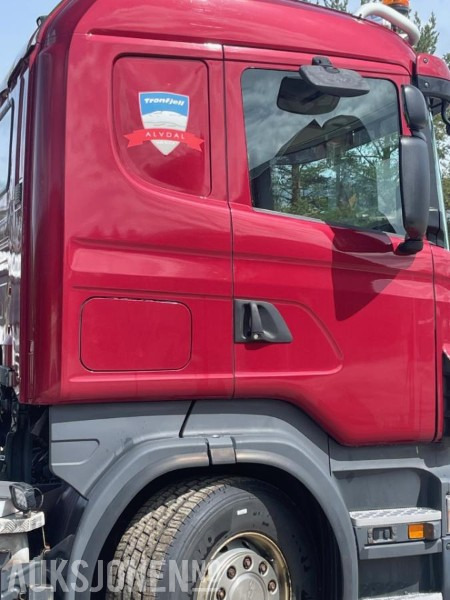 2004 Scania R-serie krokbil med multilift hlz26m krok - Hook lift truck: picture 3 2004 Scania R-serie krokbil med multilift hlz26m krok - Hook lift truck: picture 3