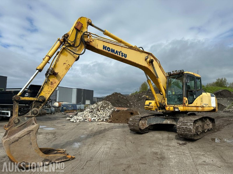 2005 Komatsu PC210LC-7K GRAVEMASKIN - 11000 Timer - Excavator: picture 1 2005 Komatsu PC210LC-7K GRAVEMASKIN - 11000 Timer - Excavator: picture 1