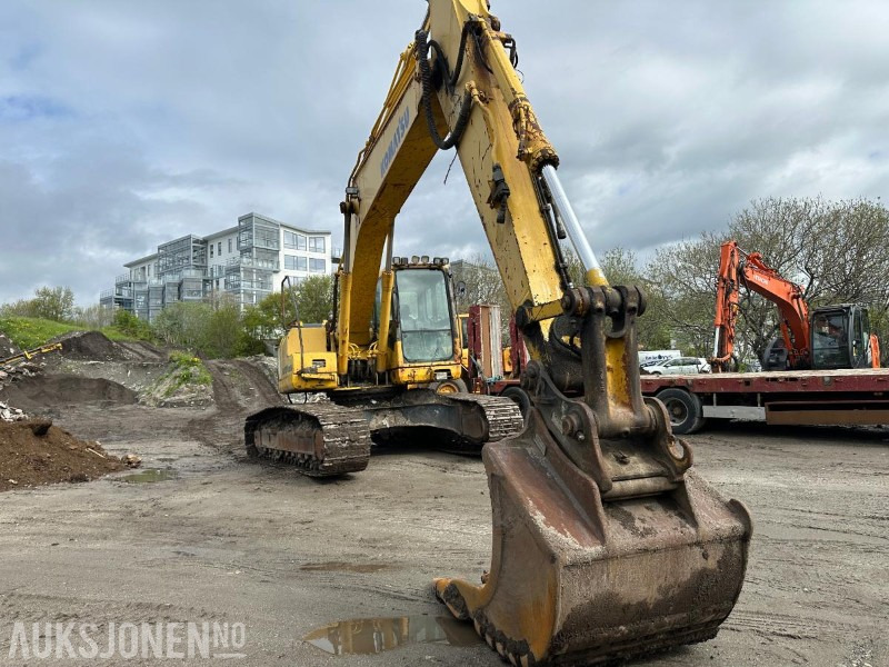 2005 Komatsu PC210LC-7K GRAVEMASKIN - 11000 Timer - Excavator: picture 3 2005 Komatsu PC210LC-7K GRAVEMASKIN - 11000 Timer - Excavator: picture 3