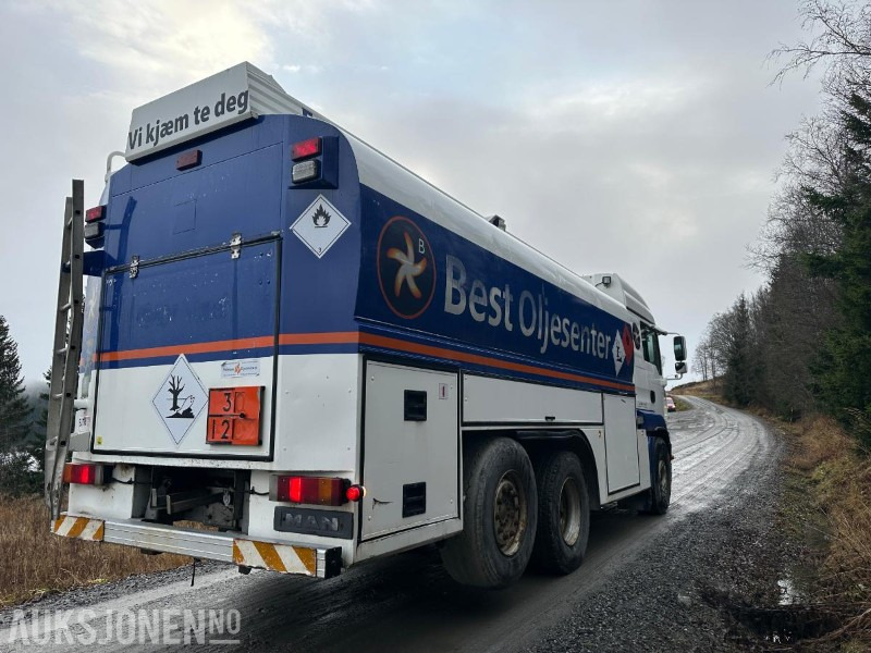 2005 MAN TGA 28.430 Tankbil - Tank truck: picture 4 2005 MAN TGA 28.430 Tankbil - Tank truck: picture 4