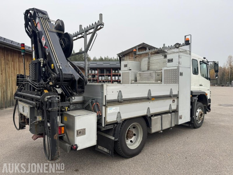 2005 Mercedes-Benz 1225AF/36AT linjebil med kran og masse utstyr - Crane truck: picture 5 2005 Mercedes-Benz 1225AF/36AT linjebil med kran og masse utstyr - Crane truck: picture 5