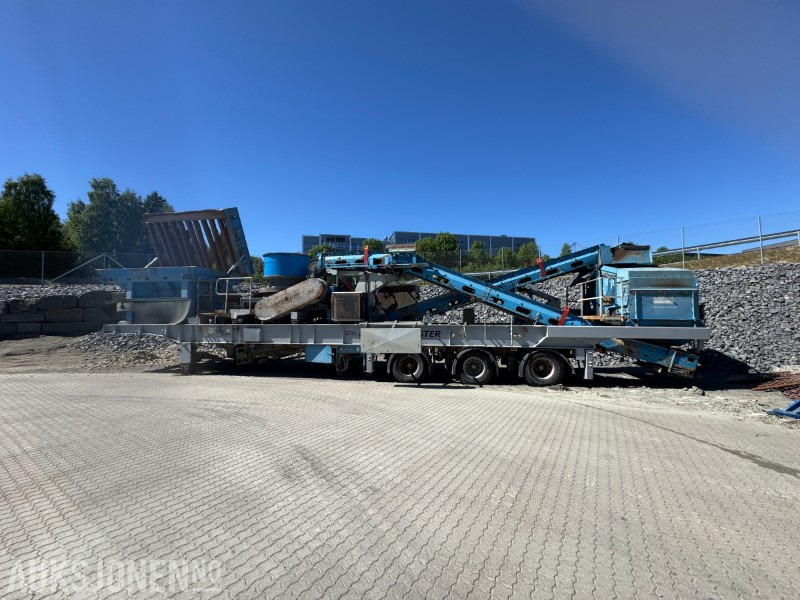 2005 Road Master Sandvik RMH 4800 Mobil Konknuser EL-drift - Cone crusher: picture 3 2005 Road Master Sandvik RMH 4800 Mobil Konknuser EL-drift - Cone crusher: picture 3
