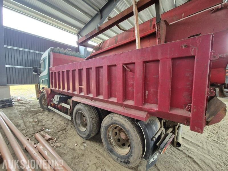 2005 Scania R420LB, tippbil, repobjekt - Dropside/ Flatbed truck: picture 3 2005 Scania R420LB, tippbil, repobjekt - Dropside/ Flatbed truck: picture 3