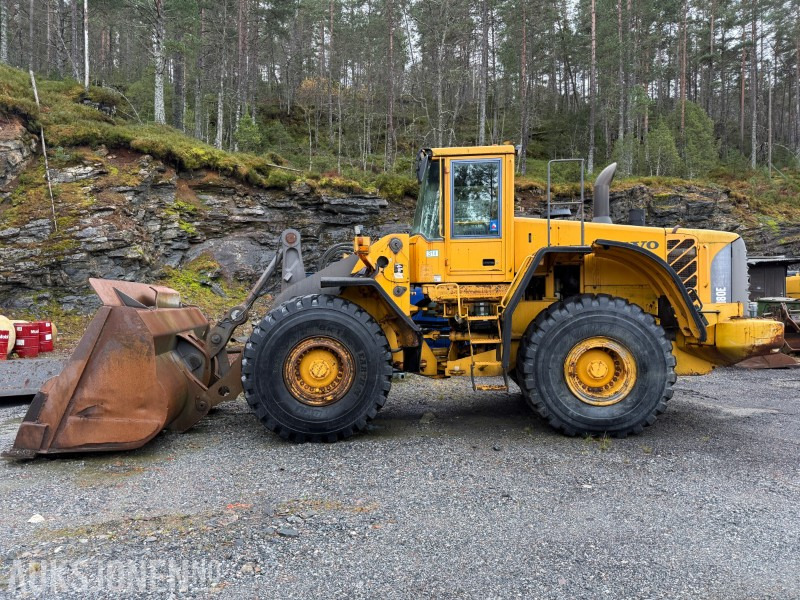 2005 Volvo L180E Hjullaster - Rep.objekt - Wheel loader: picture 2 2005 Volvo L180E Hjullaster - Rep.objekt - Wheel loader: picture 2