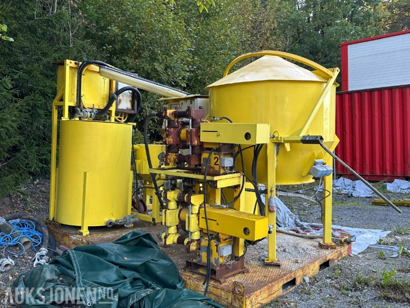 2006 Atlas Copco Injeksjonsplattform - Construction equipment: picture 2 2006 Atlas Copco Injeksjonsplattform - Construction equipment: picture 2