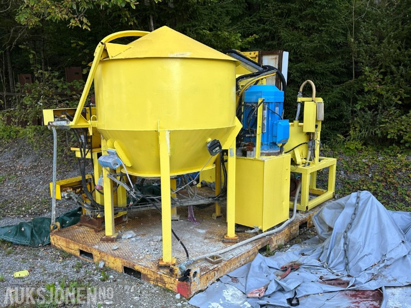 2006 Atlas Copco Injeksjonsplattform - Construction equipment: picture 4 2006 Atlas Copco Injeksjonsplattform - Construction equipment: picture 4