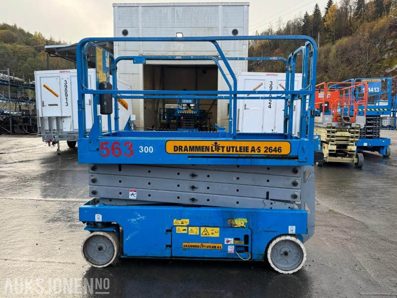 2006 Genie GS2646 sakselift / 10 meter arbeidshøyde / Sertifisert - Aerial platform: picture 5 2006 Genie GS2646 sakselift / 10 meter arbeidshøyde / Sertifisert - Aerial platform: picture 5