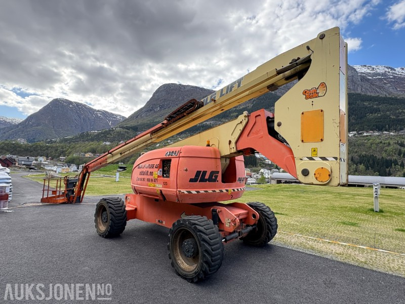 2006 JLG 800AJ - 6 377 timer - Aerial platform: picture 2 2006 JLG 800AJ - 6 377 timer - Aerial platform: picture 2
