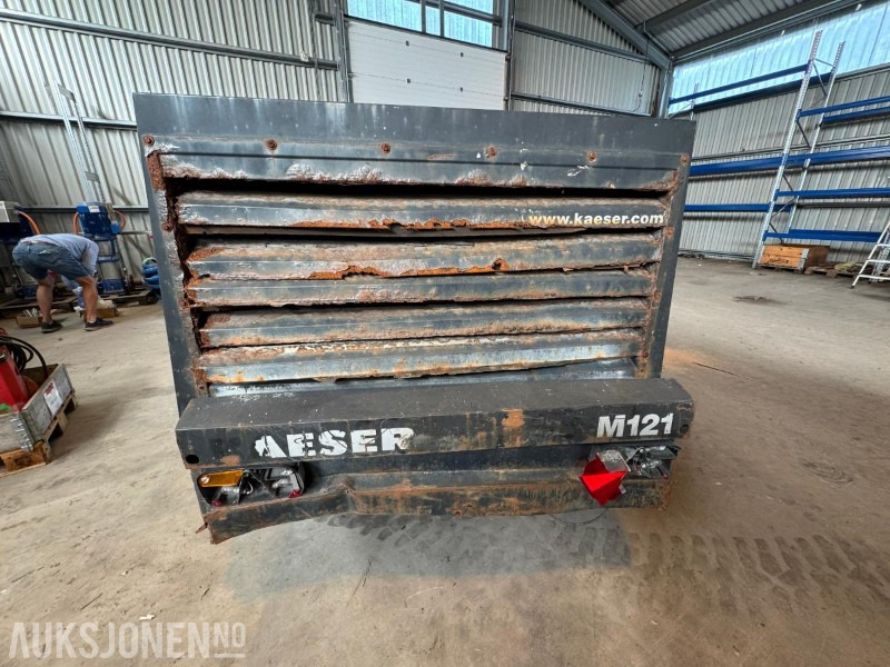 2006 Kaeser M121 tilhengermontert kompressor - Construction equipment: picture 4 2006 Kaeser M121 tilhengermontert kompressor - Construction equipment: picture 4