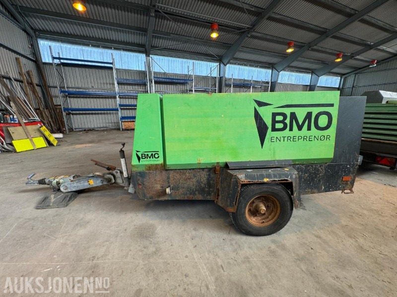 2006 Kaeser M121 tilhengermontert kompressor - Construction equipment: picture 2 2006 Kaeser M121 tilhengermontert kompressor - Construction equipment: picture 2