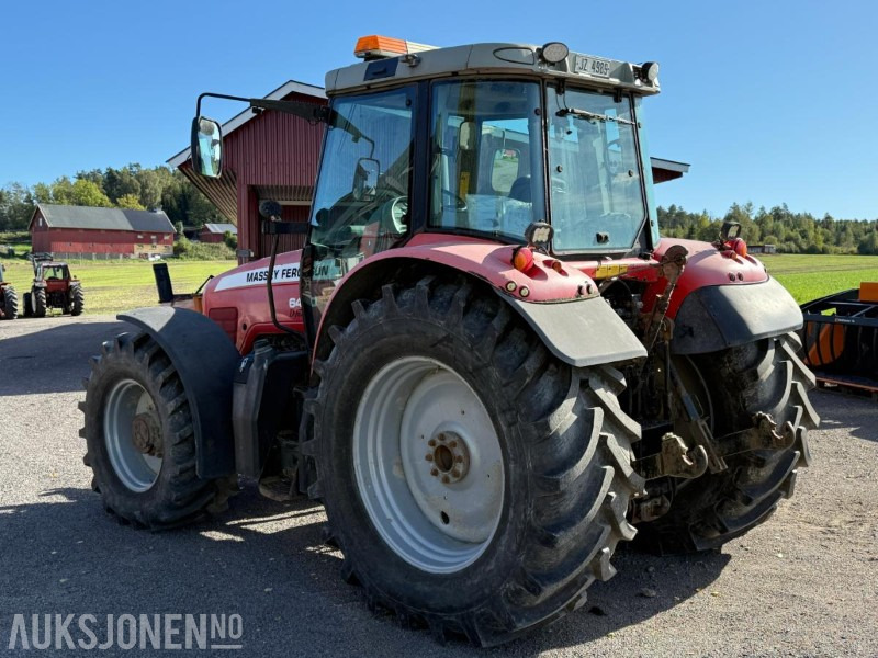 2006 Massey Ferguson 6480 - Farm tractor: picture 3 2006 Massey Ferguson 6480 - Farm tractor: picture 3