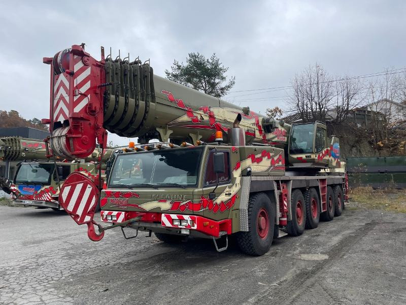 2006 Tadano Faun ATF 160G-5 Mobilenkran 10x4 160 T/M / Jibb