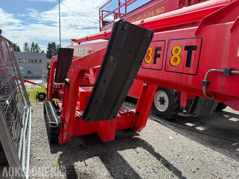 2006 Teupen LEO 36 T beltelift, Fjernkontroll, store støttebensplater, - Aerial platform: picture 5 2006 Teupen LEO 36 T beltelift, Fjernkontroll, store støttebensplater, - Aerial platform: picture 5