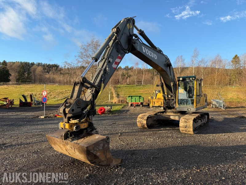 2006 Volvo EC 210B med Engcon EC20 tiltrotator, HK feste, pusseskuff og graveskuff - Excavator: picture 1 2006 Volvo EC 210B med Engcon EC20 tiltrotator, HK feste, pusseskuff og graveskuff - Excavator: picture 1