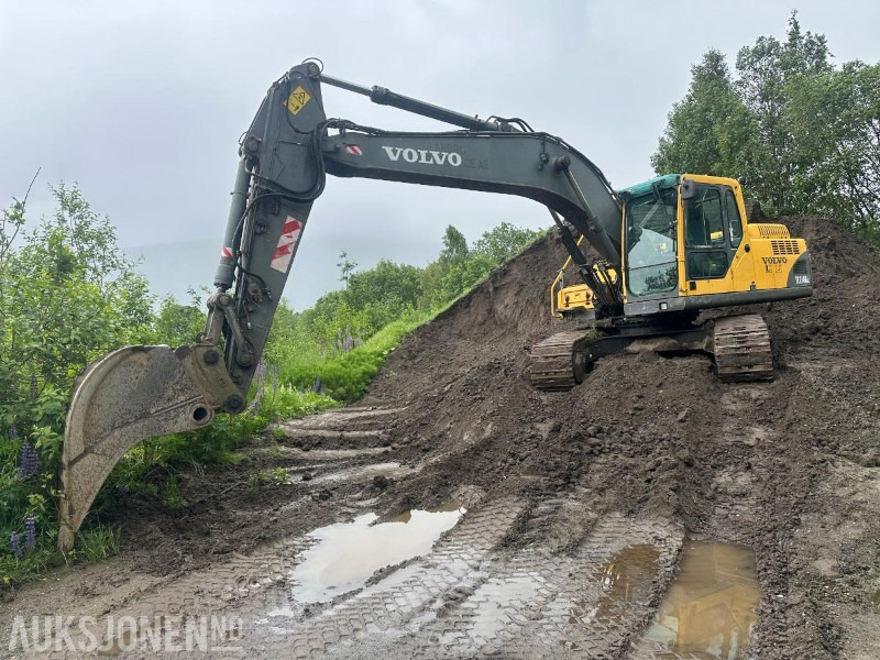 2006 Volvo EC210Blc - Sentralsmøring - 11342 timer - Excavator: picture 1 2006 Volvo EC210Blc - Sentralsmøring - 11342 timer - Excavator: picture 1