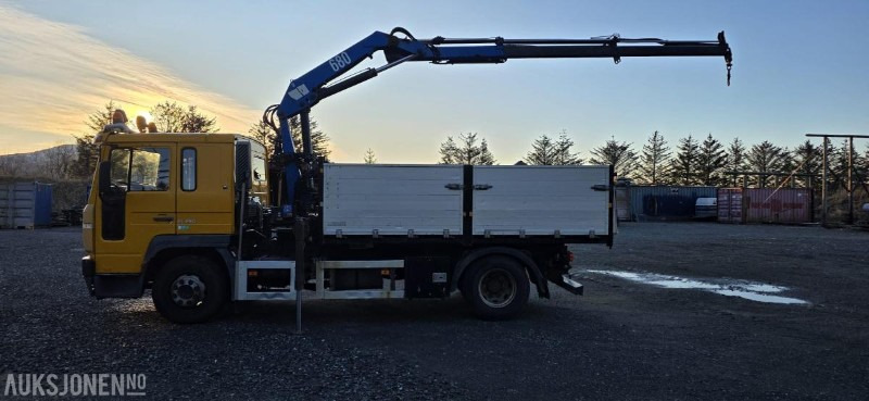 2006 Volvo FL250 Kranbil med tipp - 4X2 - Automat - HMF 683 K2 kran - Aluminiumskarmer - EU godkjent - Gått 206.755 km - Crane truck: picture 2 2006 Volvo FL250 Kranbil med tipp - 4X2 - Automat - HMF 683 K2 kran - Aluminiumskarmer - EU godkjent - Gått 206.755 km - Crane truck: picture 2