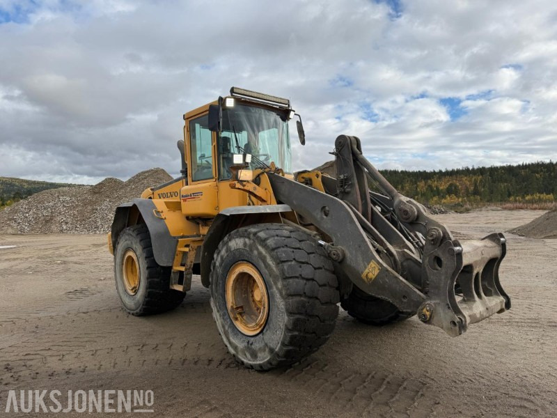 2006 Volvo L120E - Sentralsmøring - 14887 timer - Wheel loader: picture 3 2006 Volvo L120E - Sentralsmøring - 14887 timer - Wheel loader: picture 3