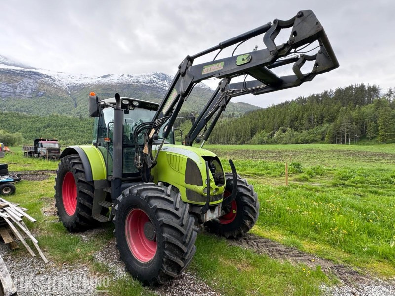 2007 Claas Ares 697 ATZ - Frontlaster - Gått 5211 timer - Selges som rep. objekt - Farm tractor: picture 3 2007 Claas Ares 697 ATZ - Frontlaster - Gått 5211 timer - Selges som rep. objekt - Farm tractor: picture 3