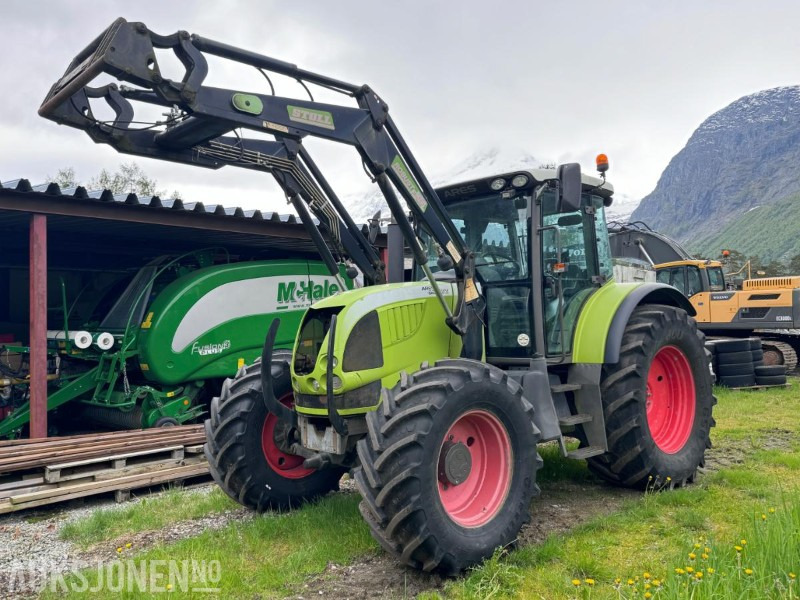 2007 Claas Ares 697 ATZ - Frontlaster - Gått 5211 timer - Selges som rep. objekt - Farm tractor: picture 1 2007 Claas Ares 697 ATZ - Frontlaster - Gått 5211 timer - Selges som rep. objekt - Farm tractor: picture 1