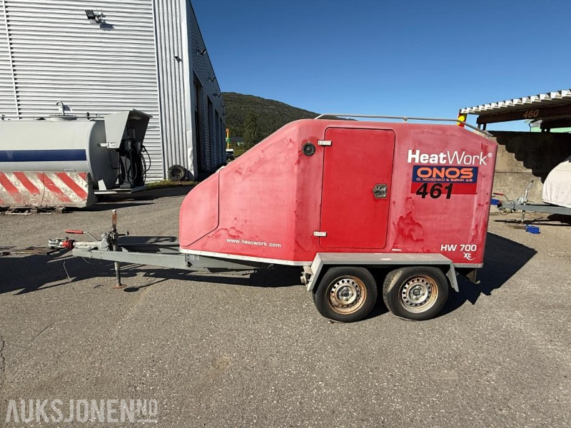 2007 HeatWork HW-700-2H Teletiner - Construction equipment: picture 2 2007 HeatWork HW-700-2H Teletiner - Construction equipment: picture 2