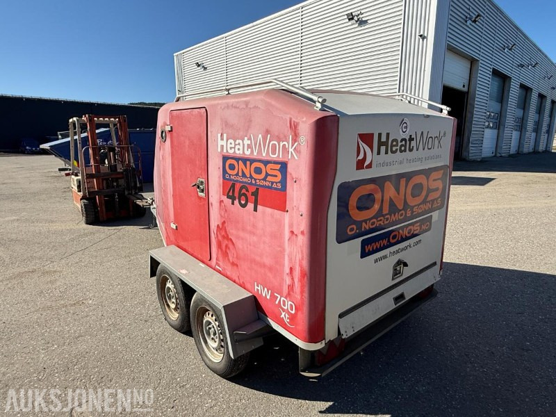 2007 HeatWork HW-700-2H Teletiner - Construction equipment: picture 3 2007 HeatWork HW-700-2H Teletiner - Construction equipment: picture 3