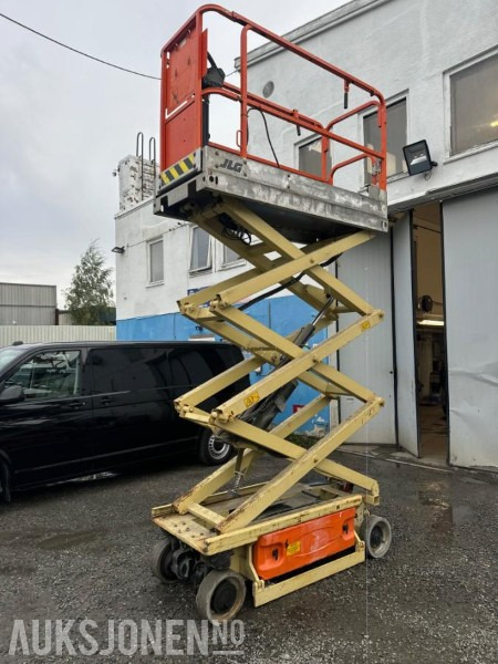 2007 JLG 1930ES, 8m sakselift, ny årskontroll, INGEN MINSTEPRIS! - Aerial platform: picture 1 2007 JLG 1930ES, 8m sakselift, ny årskontroll, INGEN MINSTEPRIS! - Aerial platform: picture 1