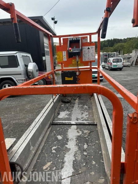 2007 JLG 1930ES, 8m sakselift, ny årskontroll, INGEN MINSTEPRIS! - Aerial platform: picture 4 2007 JLG 1930ES, 8m sakselift, ny årskontroll, INGEN MINSTEPRIS! - Aerial platform: picture 4