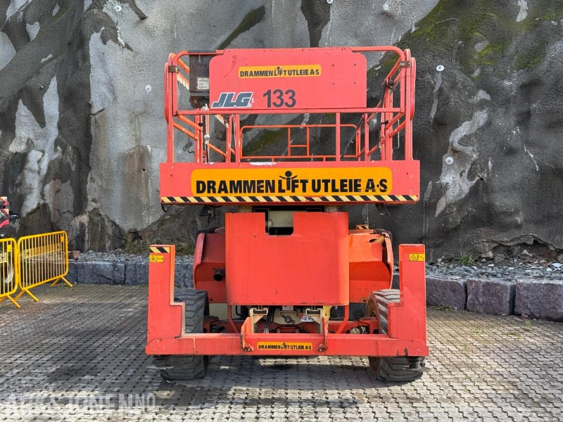 2007 JLG 4394RT sakselift / 4x4 - Aerial platform: picture 2 2007 JLG 4394RT sakselift / 4x4 - Aerial platform: picture 2
