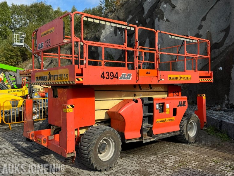 2007 JLG 4394RT sakselift / 4x4 - Aerial platform: picture 1 2007 JLG 4394RT sakselift / 4x4 - Aerial platform: picture 1
