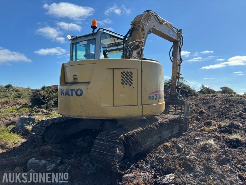 2007 Kato HD 308US Beltegraver m Graveskuff & pusseskuff - Excavator: picture 5 2007 Kato HD 308US Beltegraver m Graveskuff & pusseskuff - Excavator: picture 5