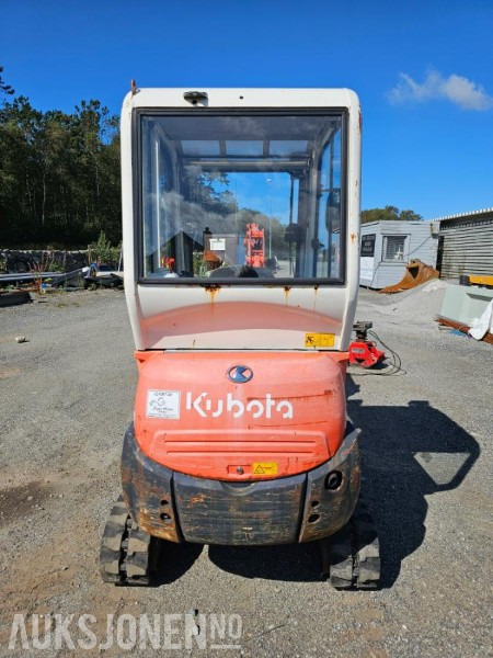 2007 Kubota KX41-3V minigraver - Mini excavator: picture 4 2007 Kubota KX41-3V minigraver - Mini excavator: picture 4
