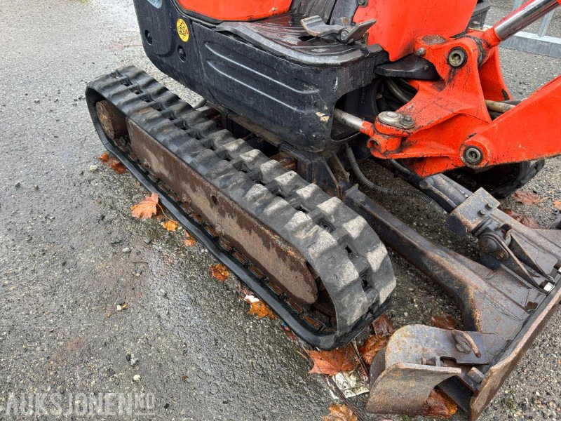 2007 Kubota U10-3 minigraver med 2 skuffer - Excavator: picture 5 2007 Kubota U10-3 minigraver med 2 skuffer - Excavator: picture 5