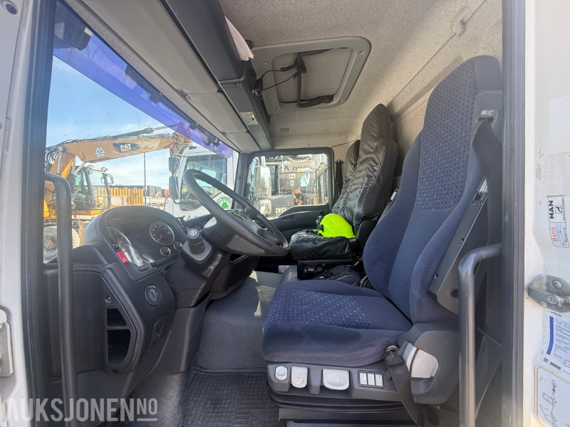 Leasing of  2007 MAN TGL 8.240 - Automat - EU OK - Kran og Tipp - EURO4T - 133025 km 2007 MAN TGL 8.240 - Automat - EU OK - Kran og Tipp - EURO4T - 133025 km: picture 23